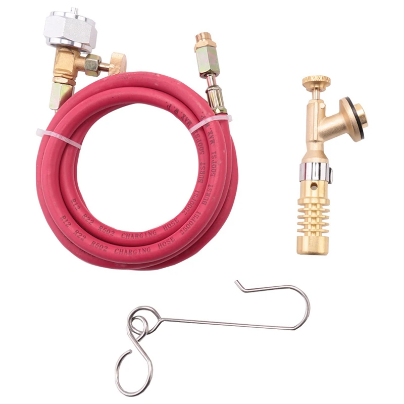 

For Mapp Gas Turbo Torch Plumbing Turbo Torch With Hose For Solder Propane Welding Kit