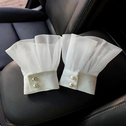Handheld Decoration Shooting Background photo on nails Princess Fake Cuff Decorative Accessory Nail Photography Prop