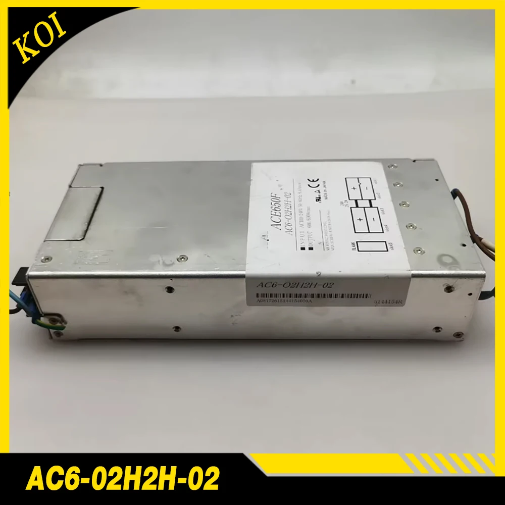 

For COSEL ACE650F power module AC6-2H2EM-00 24V 12V 5V