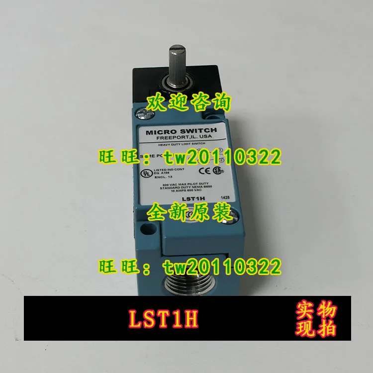 [Physical Photo] LST1H Honeywell Limit Switch