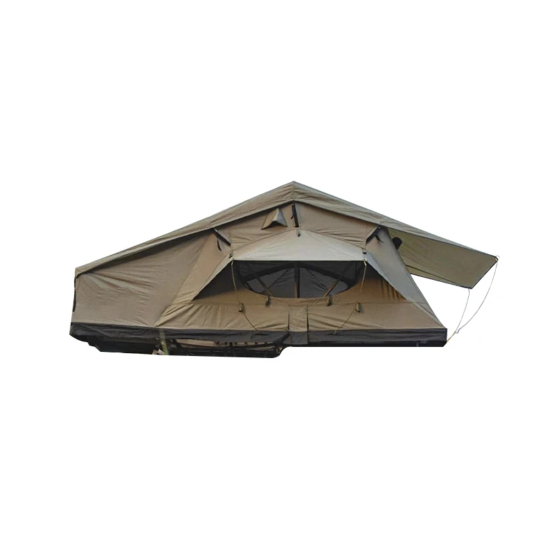 Tienda de campaña 4x4 todoterreno, carpa de techo superior de coche, carpa de concha suave, gran oferta