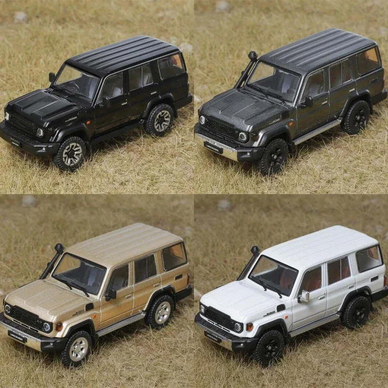 GCD 1:64 Land Cruiser LC70 J76 Diecast Model Car