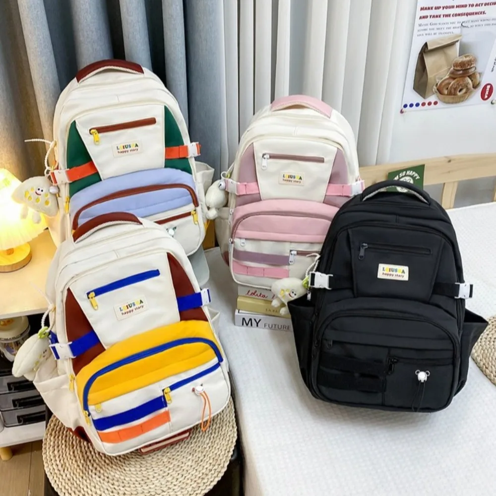 

New Multifunctional Women Backpack Large Capacity Versatile School Bags Lolita Design Korean Style Travel Bag Travel Use