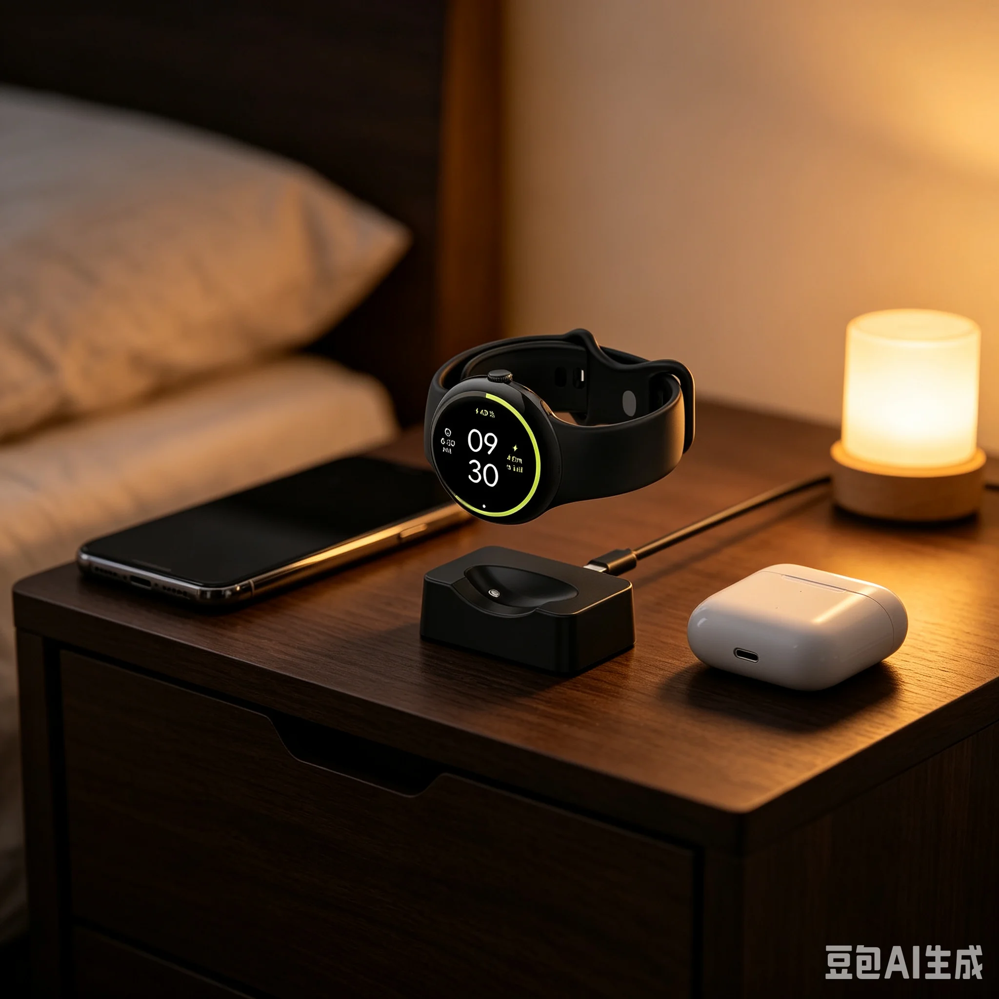 Fast Charging Station Type C Adapter Charger For Pixel Watch 4 Portable Smart Watche Charging Holder Smart Watche Accessories