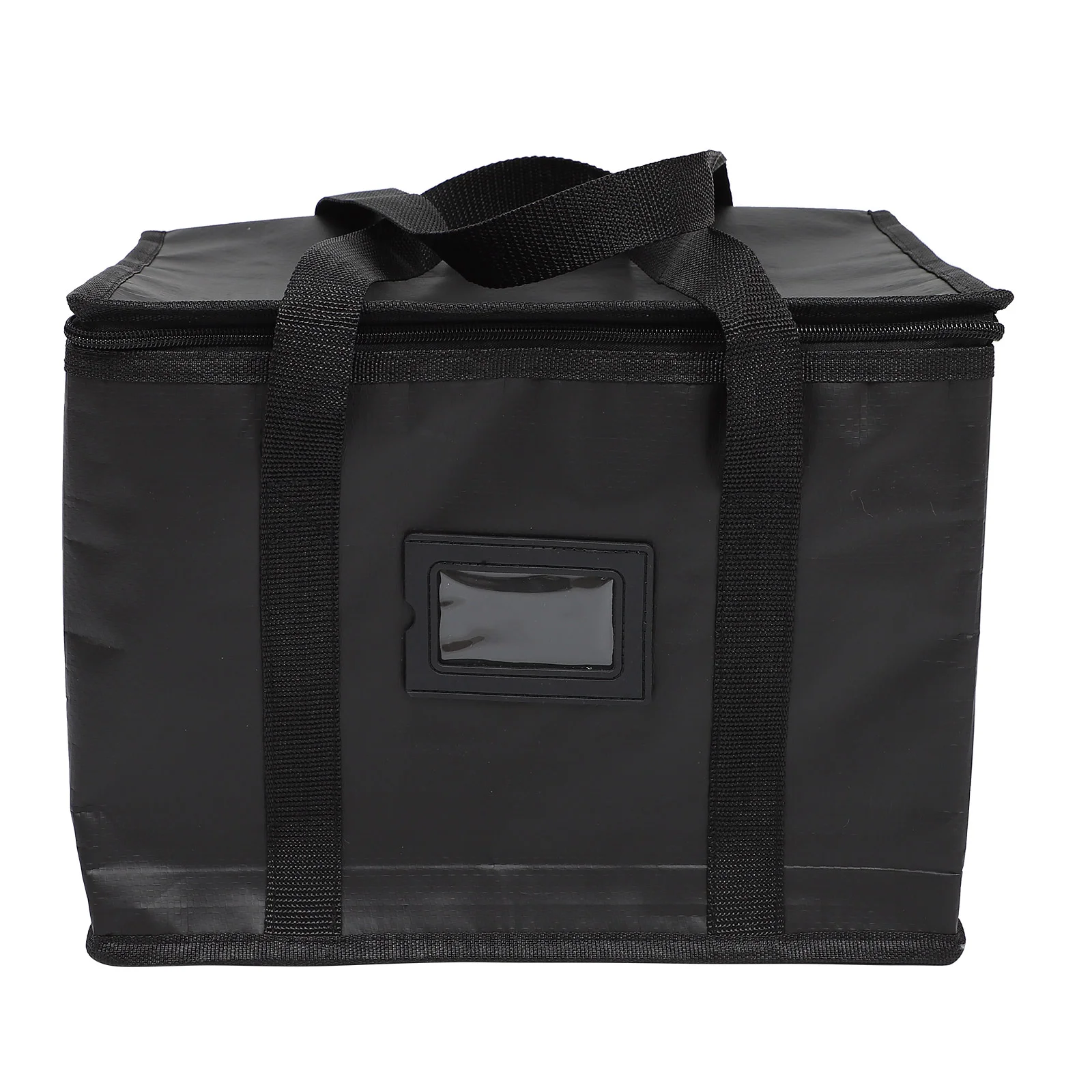 

Lunch Cooler Insulation Bags Hand Food Delivery Black Insulated for Catering Shopping Tote