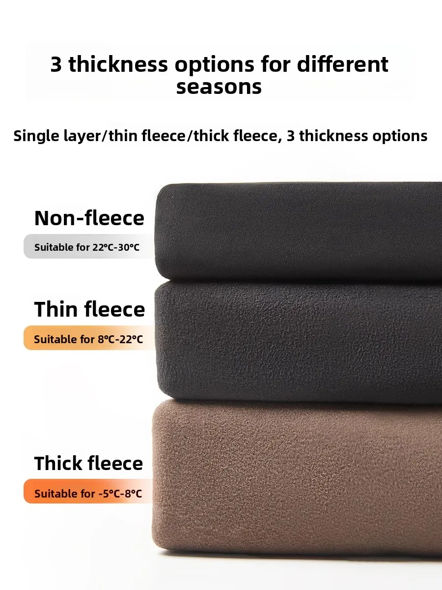 กางเกงโยคะผู้หญิง Thiened Fce ดีไซน์หนังอาร์คสกิน สำหรับฤดูใบไม้ร่วงและฤดูหนาว กางเกงขายาวอุ่นสบาย รุ่น Bla Bell Bot Base Layer