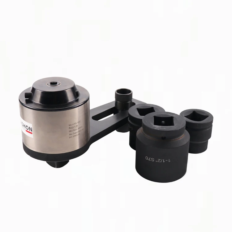 KS-100F Factory Sale 10000Nm Hydraulic Manual Torque Multiplier Wrench