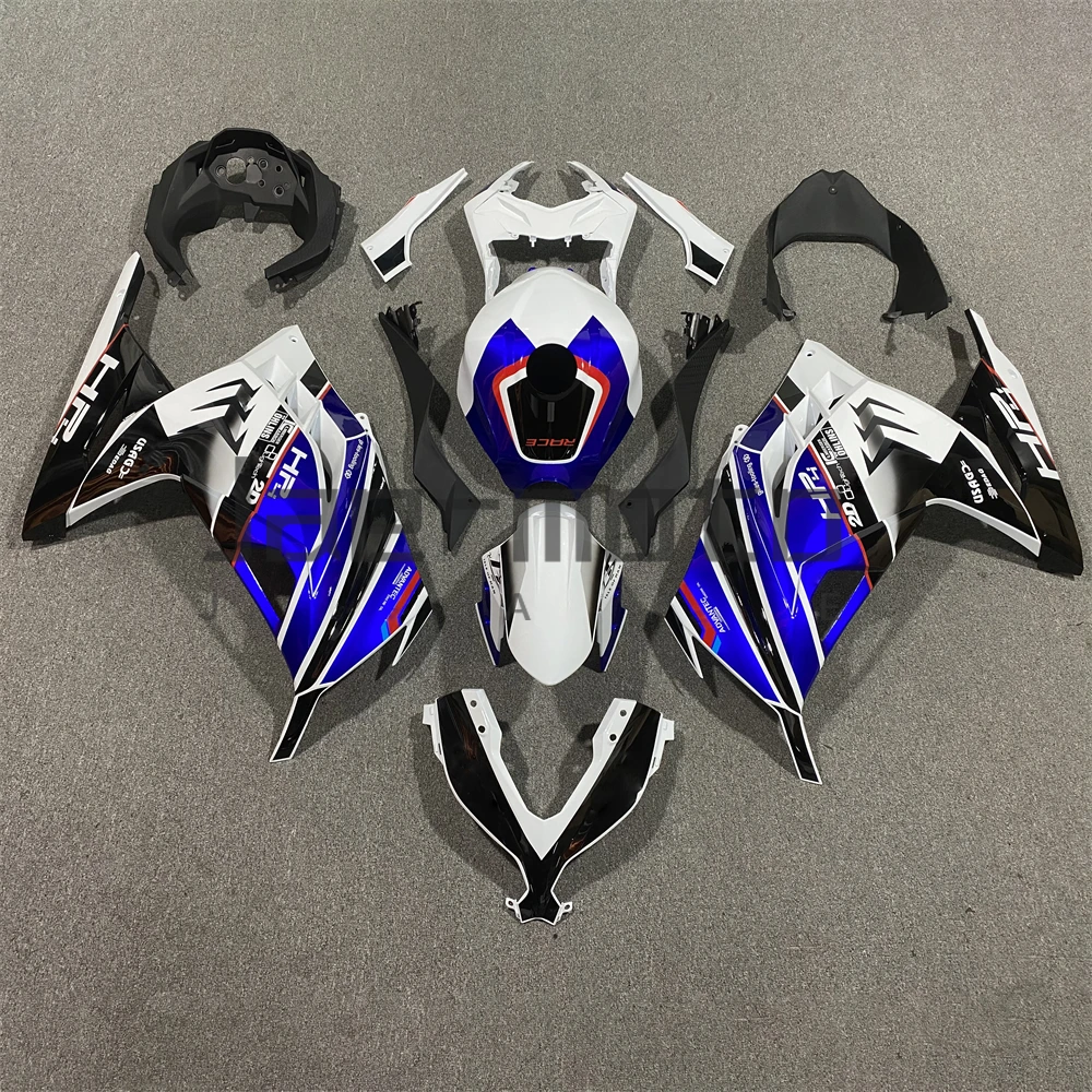 For Ninja250 Ninja300 EX300 2013 2014 2015 2016 2017 Injection ABS Plastics Full Fairings Kit Mold Replace  Fuel tank A