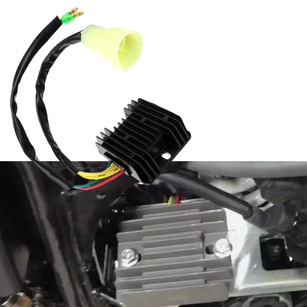 

NEW Motorcycle Voltage Regulator Rectifier for Honda Fourtrax 300 TRX300 BigRed 300 1993-2000 ATV 30510-HM5-630 31600HC5970