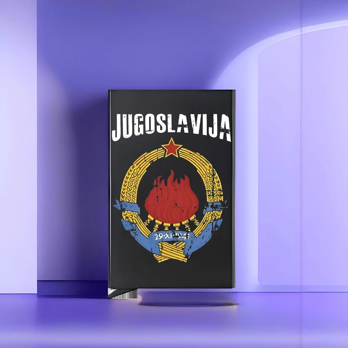 

Картхолдер JUGOSLAVIJA 2026: Новый стиль, модный принт, различные цвета, простота использования, компактность для повседневных нужд