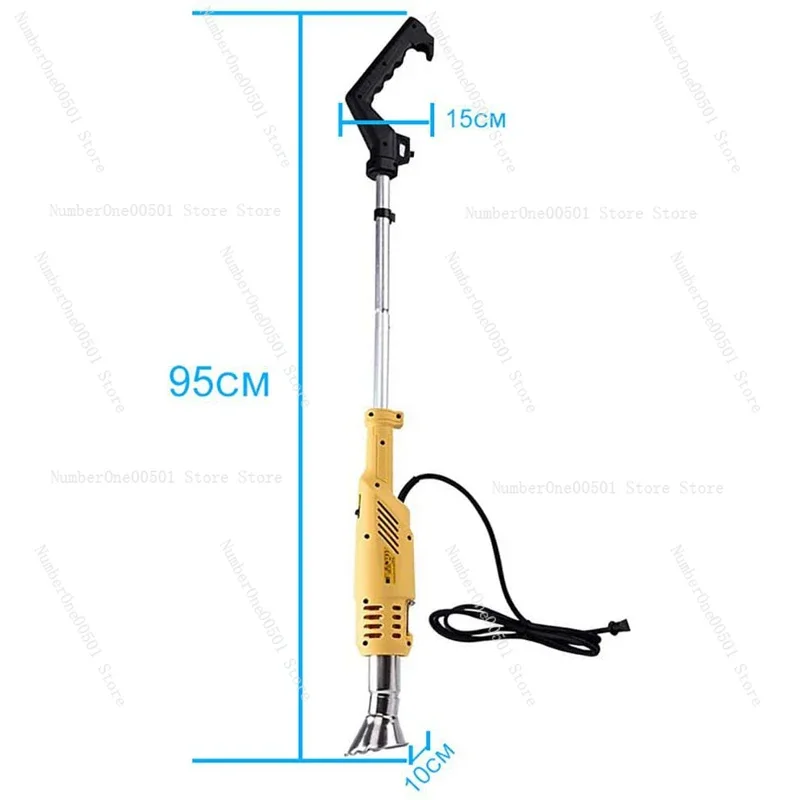 electric-thermal-weeder-2000w-weed-burner-electric-lawnmower-hot-air-weed-killer-up-to-650°c-grass-removal-tools-flame-weed