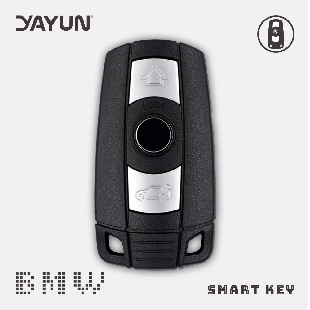 

YAYUN Remote Car Key Fob Shell 3 Button Case Styling Cover Fob ForBMW 1 3 5 6 Series E90 E91 E92 E60 E70 E71 E72 E82 E87 E88 E89