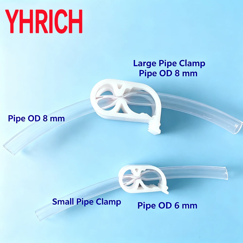Ink Tube Clamp Switch for Solvent Printer Eco-Solvent Plotter - Plastic Ink Line Clip Stop Valve Anti-Backflow Ink Flow Control