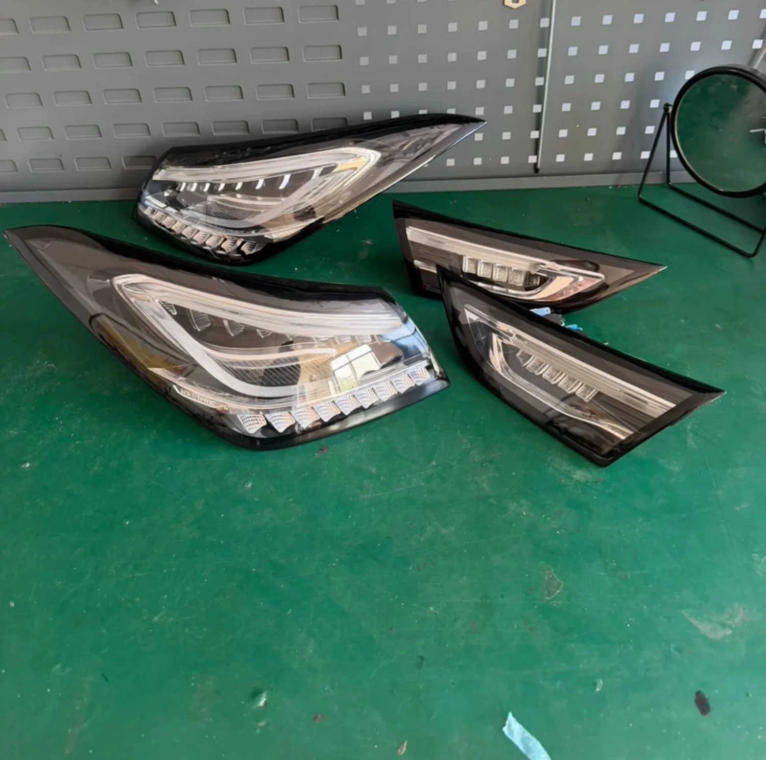 Car Tail Light for Mercedes Benz CLA200 CLA260 W118 Turn Signal Brake Driving Reversing Lamp