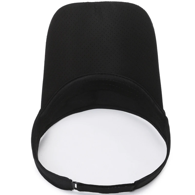 Chapeau de dehors d'Été à vaccage Rapide pour Femme et Homme, Visière Réglable, Protection UV, Top AfricSun, Tennis, Golf, Course à Pied, Casquette Solaire