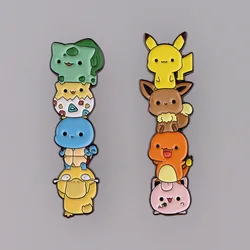 Anime Charcaters Enamel Pin Badges Women's Brooch Cute Lapel Pins for Jeans Coats Backpack Brooches Clothing Decorative Jewerly