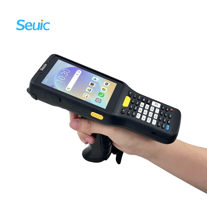 

PDA Android 14 4.0'' 4G IP65 1D 2D Mobile PDA Barcode Scanner Inventory Management System Rugged Handheld PDA