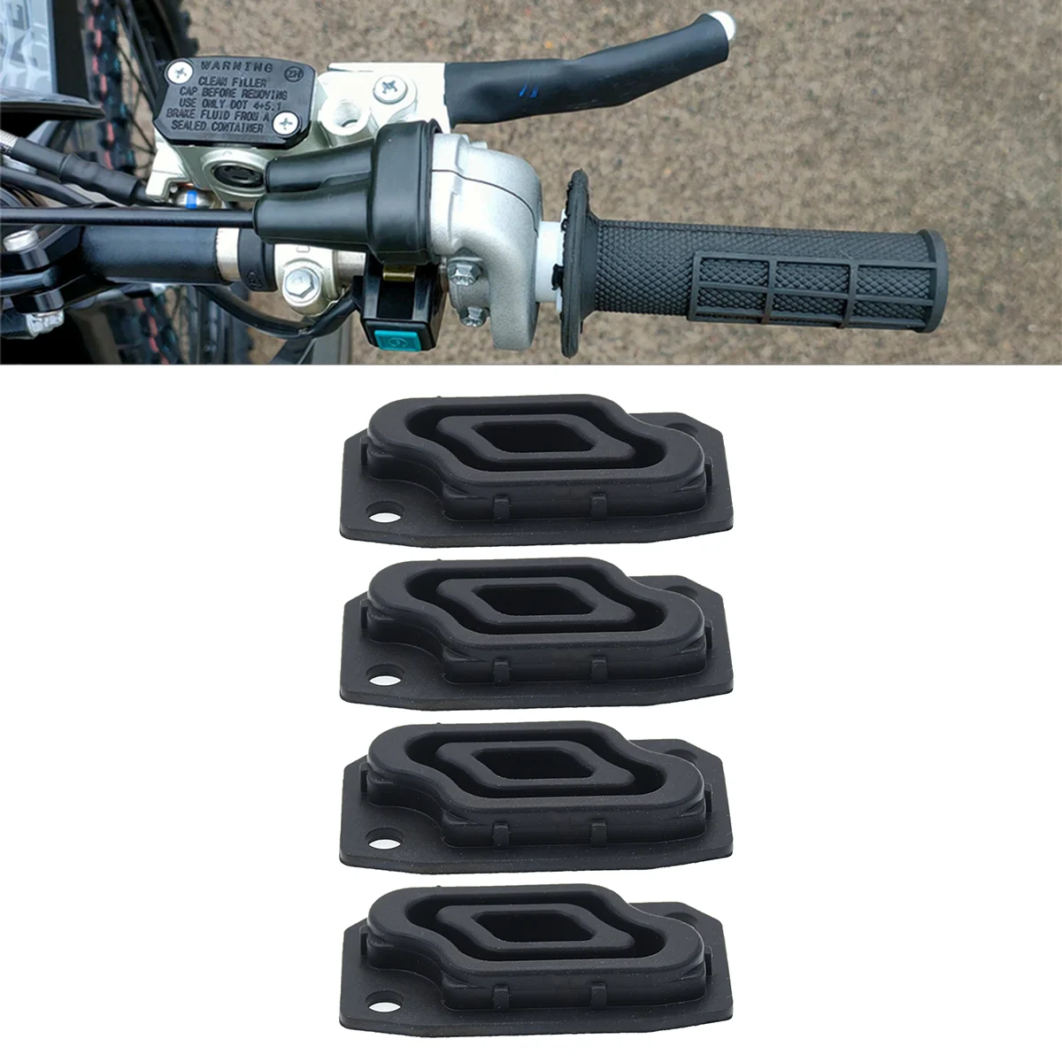 

Front Brake Clutch Master Cylinder Gaskets Rubber Pads For Brembo For KTM 450 500 150 200 250 300 350 400 SX SXF XC XCF EXC EXCF