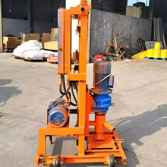 

Customized Factory Discount Price SaleWear-Resistant 100m Rotary Drill Engineering Special Water Well Drilling Rig