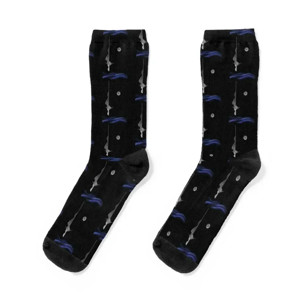 iconic Poirot theme Classic . Socks hiphop crazy with print Boy Child Socks Women's