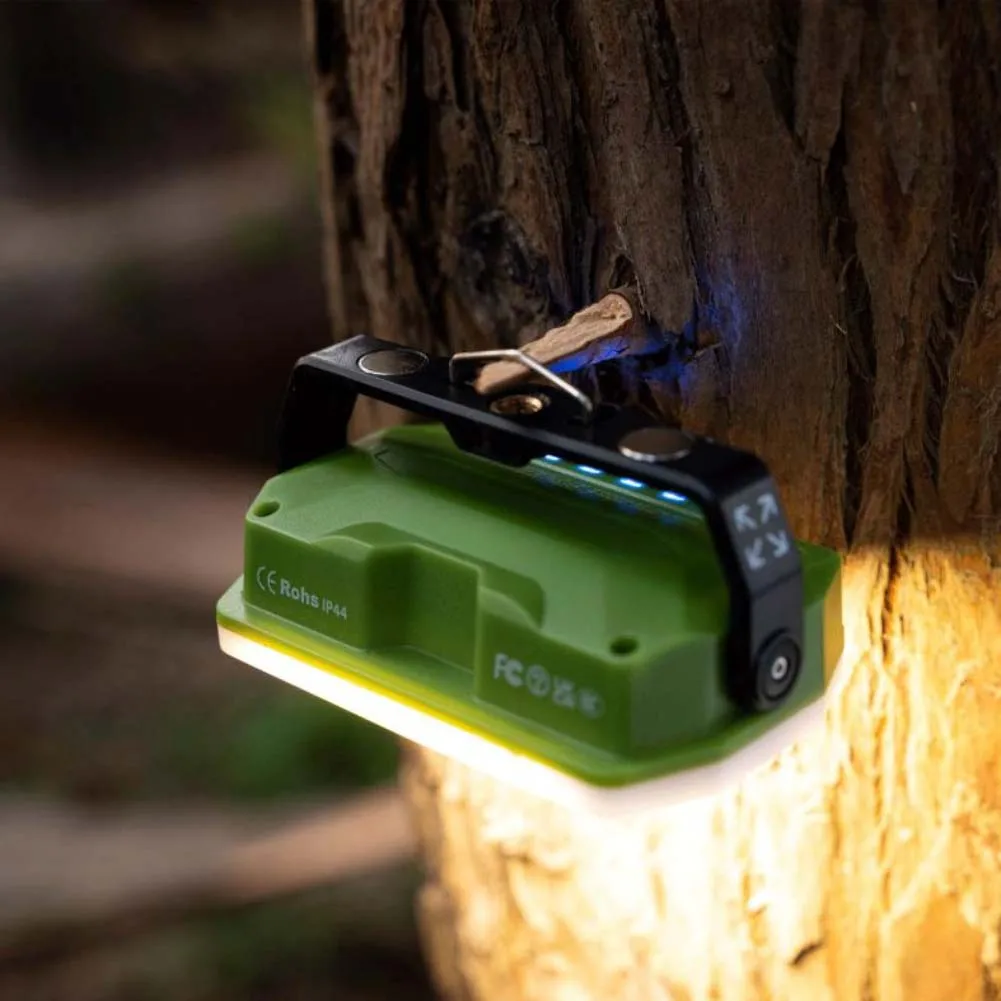 Rechargeable Battery Magnetic LED Light Strobe Distress Signal 500LM Brightness 2700 7000K Color Temperature 10W Power