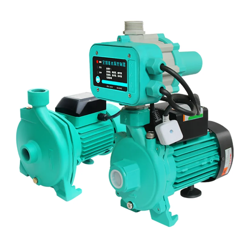 

1 Inch Portable Cast Iron Centrifugal Water Pump, Small Surface Pump for Agricultural Irrigation and Water Supply