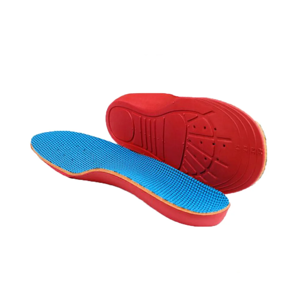 

1Pair Kids Correct Insoles Absorption Non-Slip Breathable Perspiration Size 24-27 for Casual Shoes and Shoes Pad