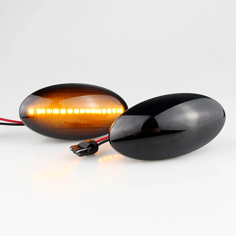 

2PCS for Suzuki Jimny/Splash EXB22/Swift MZ/EZ/Swift FZ/NZ/Swift RZ/AZ - Auto LED Side Marker Lights Flowing Turn Signal Blinker