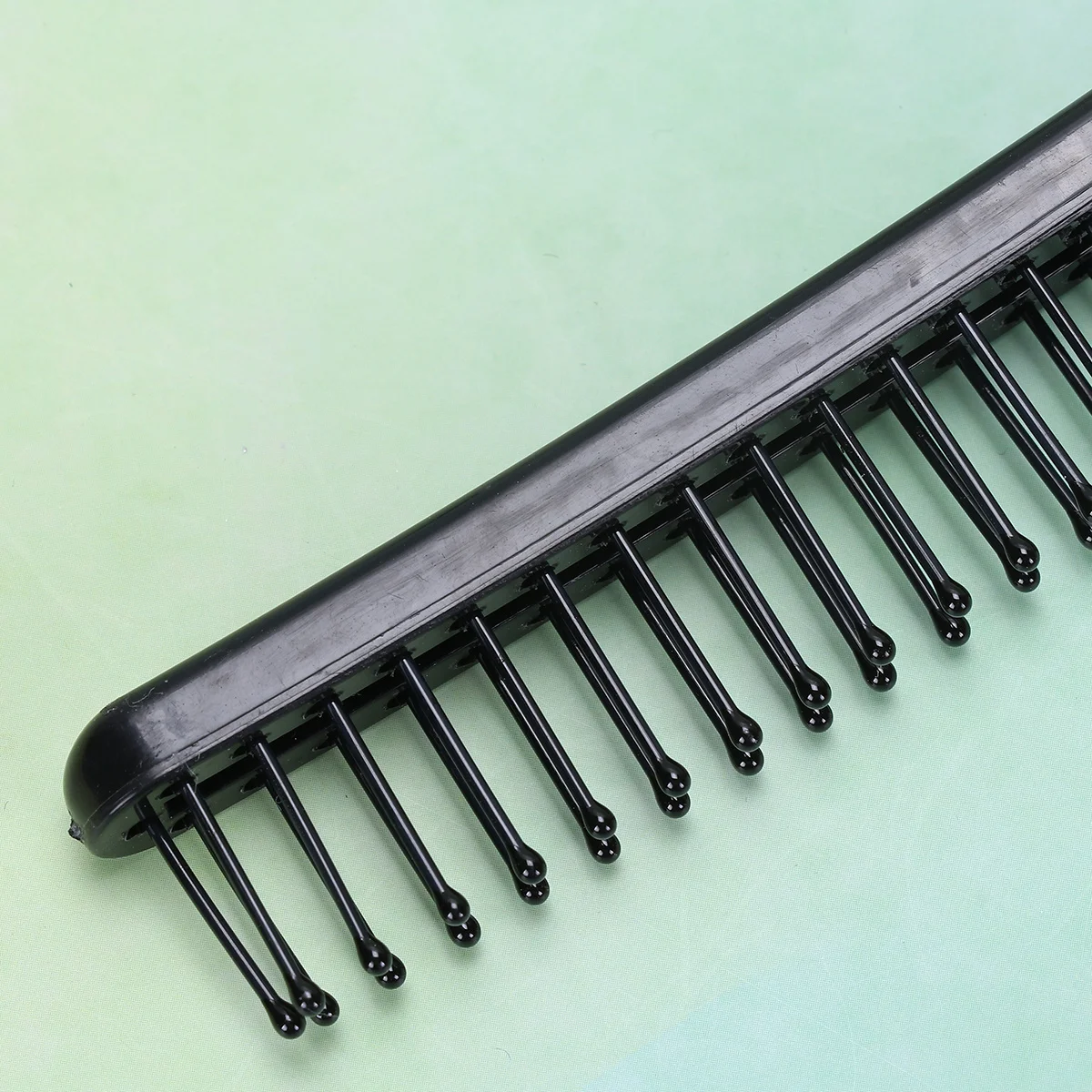 

Foldable Comb Double-Headed Anti-Static Hair Comb Set For Thick Curly Straight Hair Travel Size 3 Black 3 Pink