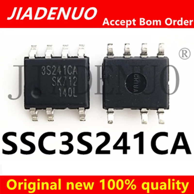 (2-5 uds) 100% nuevo conjunto de chips 3S241CA SSC3S241CA sop-7