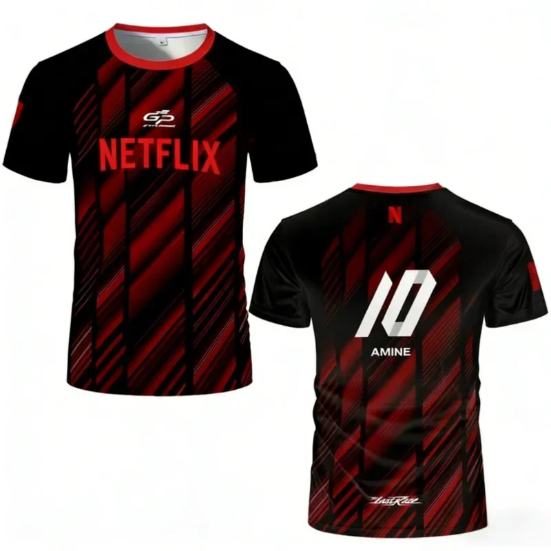 2026 New GP3 Explorer Fans T-Shirt, Breathable Soft Casual Tops, Crew Neck Short Sleeve Tees for Adults & Kids