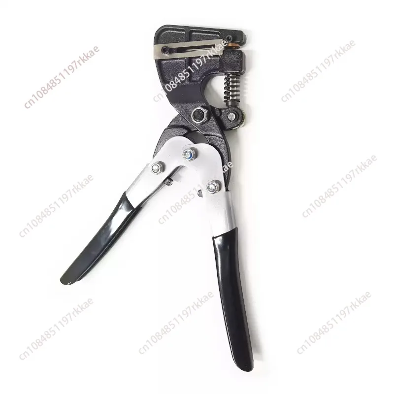 Stainless Steel Luminous Letter Billboard Punching Pliers Heavy Duty Metal Iron Aluminum Edge Smooth Burrless Round Hole Opener