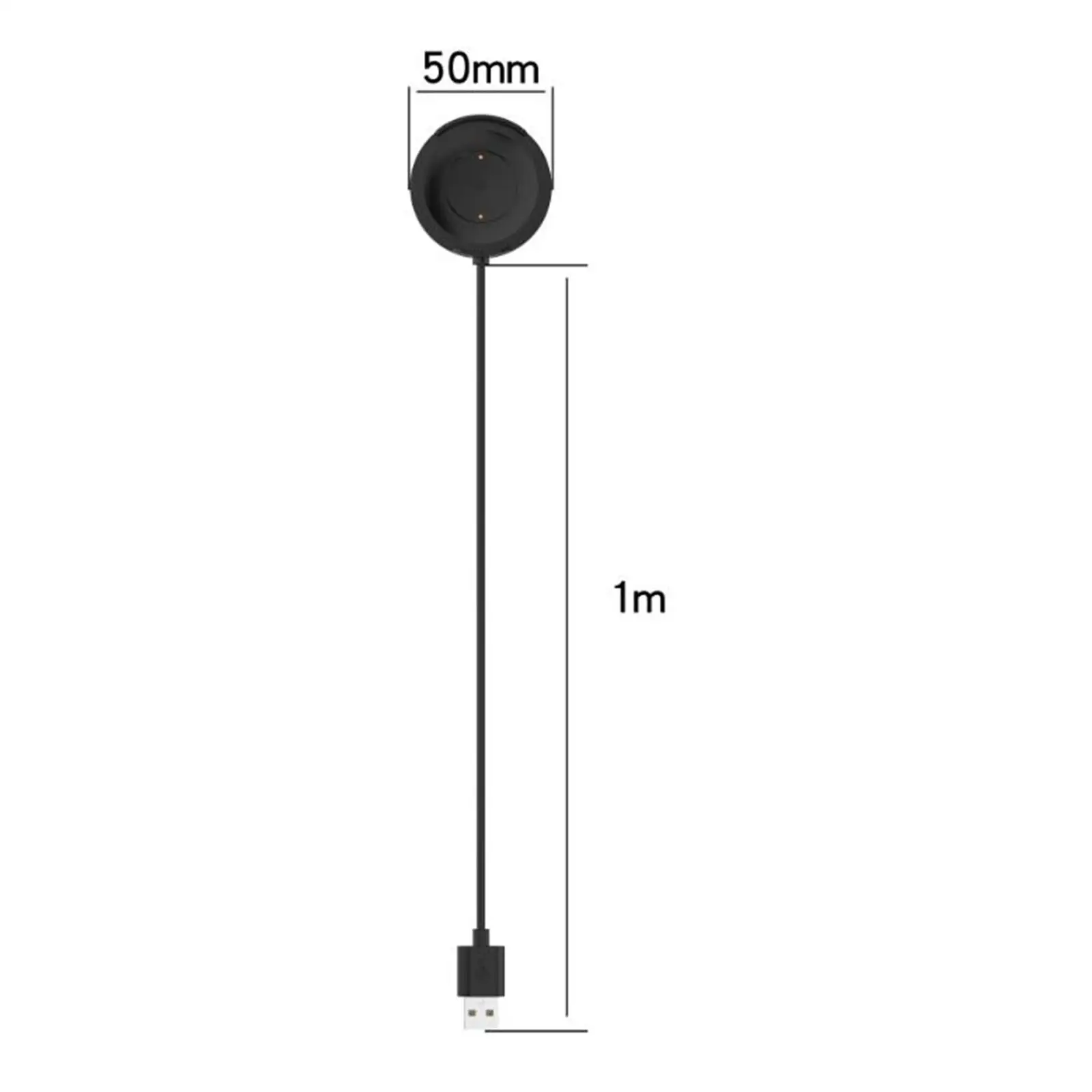 Cargador de reloj inteligente profesional directo reemplaza el base del cargador para Color WT06