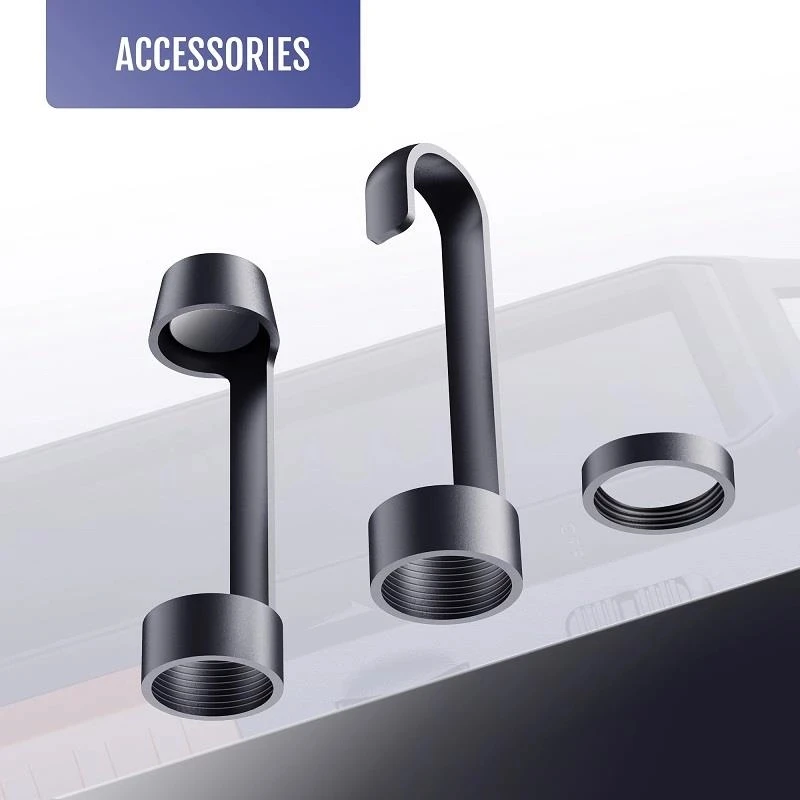 Endoscope Camera Dual Lens 8mm HD Borescope IP67 Waterproof Inspection Camera Screen for OTG Android Smartphone PC Notebook