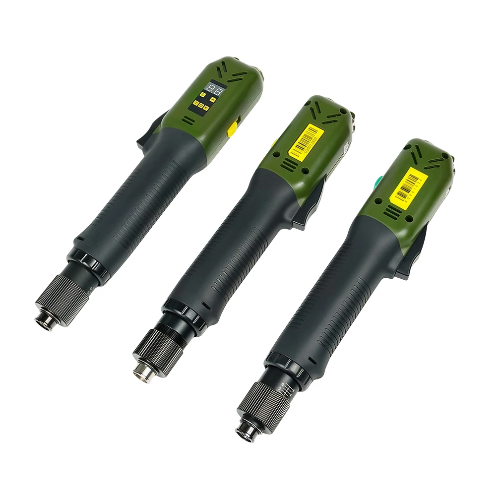 DazhiTek DC TYPE Trigger Start Low Torque Compact Automatic Electric Screwdriver With Motor & Engine 110V BSD-3200 0.6~7 Kgf.cm