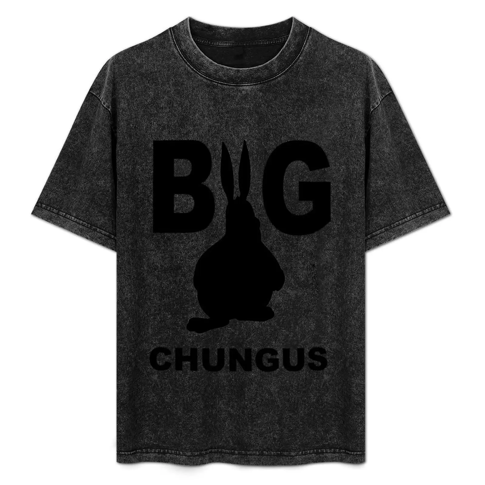 

Big Chungus Shadow Meme Fat Bunny T-Shirt Festival Short Sleeve T-Shirt
