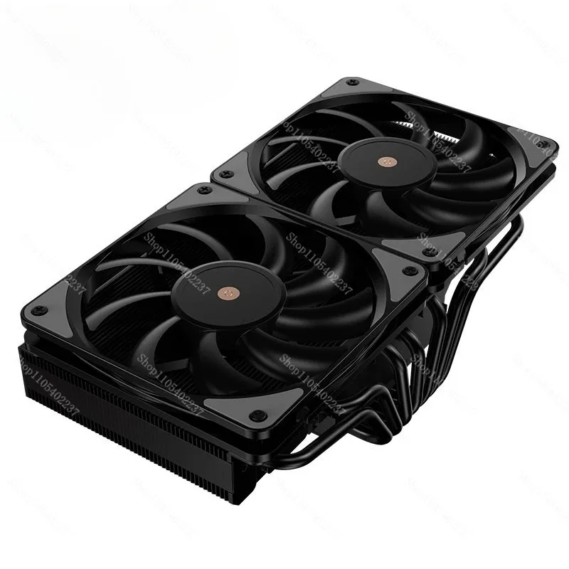 Black JF13K Down-Pressure CPU Heatsink 1700 Socket ARGB 13th Gen PWM