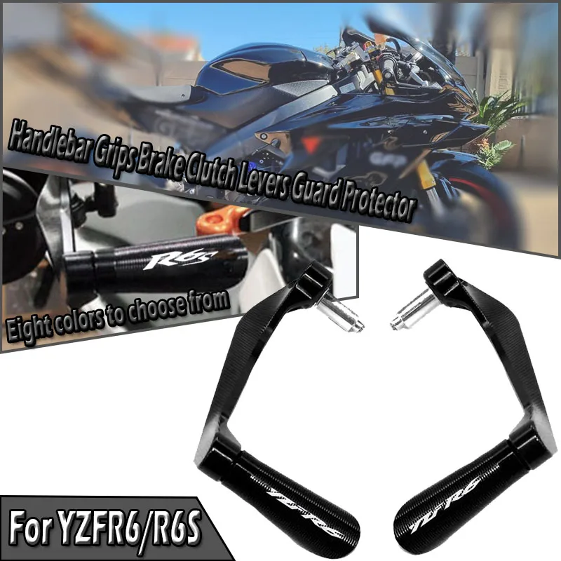 acessorios-para-motocicleta-yzfr6-yzf-r6-yzf-r6-r6s-1999-2015-protetores-de-guidao-cnc-alavancas-de-freio-e-embreagem