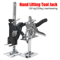Cabinet Board Lifter Labor-Saving Arm Jack Elevator Tool Tile Height Adjuster Hand Lifting Tool Door Panel Drywall Lifting