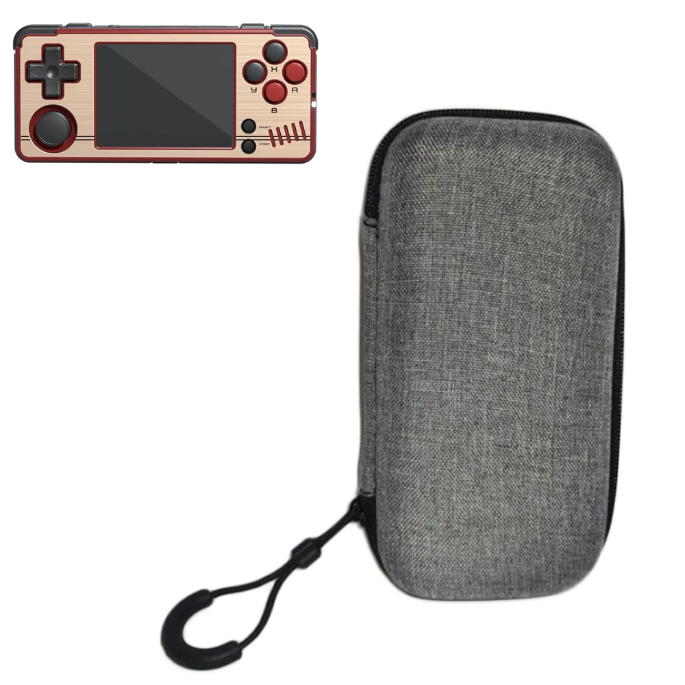 

Hard Portable Travel Case for Miyoo RG28XX Handheld Game Console Storage Holder EVA Bag for Miyoo A30 Game Console Accessories