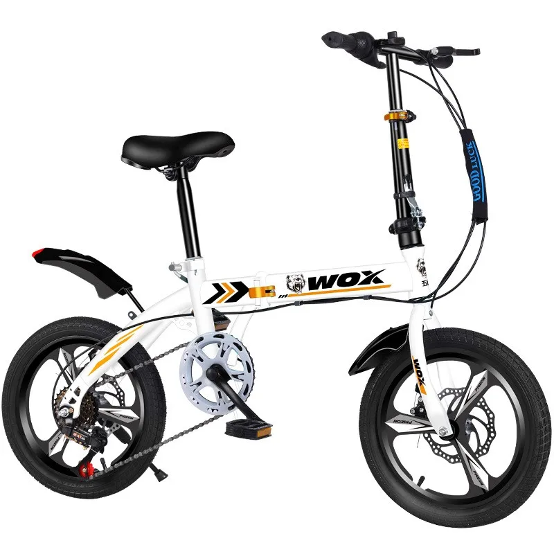 AliExpress smvp Mini Folding Bicycle 12 Inch 14 Inch Small Bike For Male And Female Students Portable Ultra Light