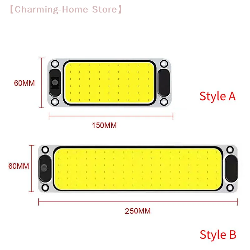 【M】12–24 V Auto-Innenbeleuchtung, LED-Lesung, Nachtleiste, Innenbeleuchtung, Kuppellampe mit Ein-Aus-Schalter für Van, LKW, LKW