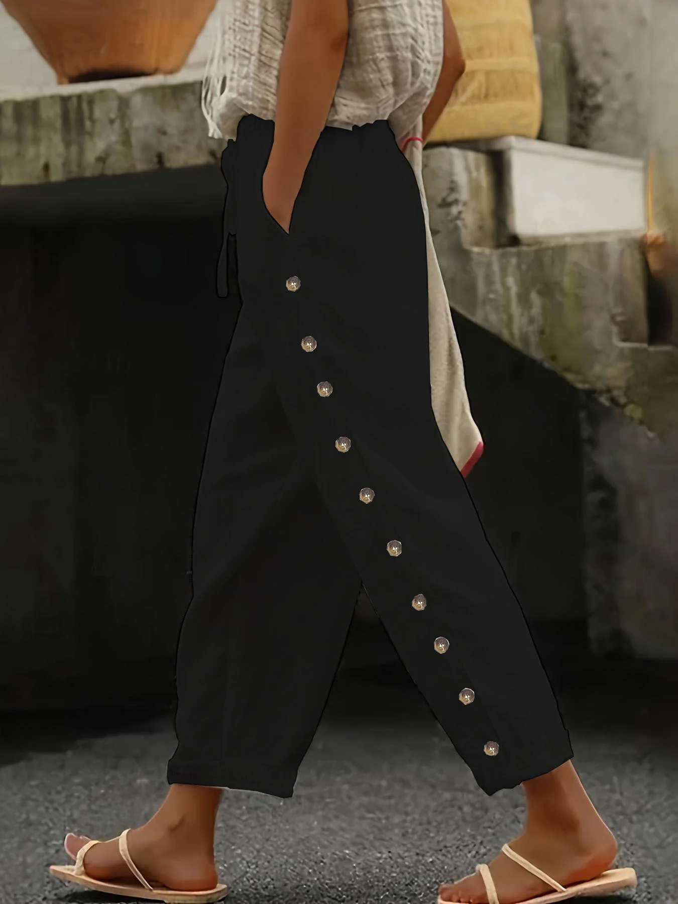 Thumbnail 3 - #32 Compare Relaxed Fit Casual Pants Before You Buy