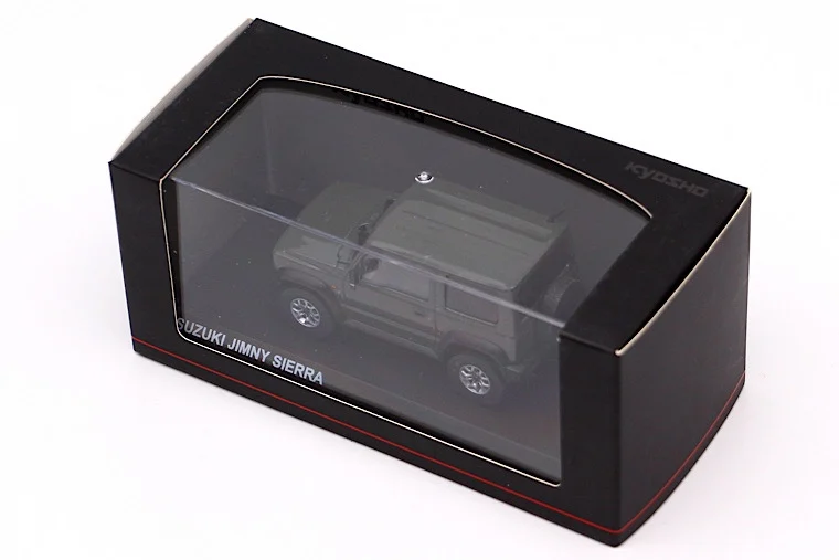 Kyosho Suzuki Jimny Sierra 1:43 2018 Metal Die-cast Model Collection Car Toy