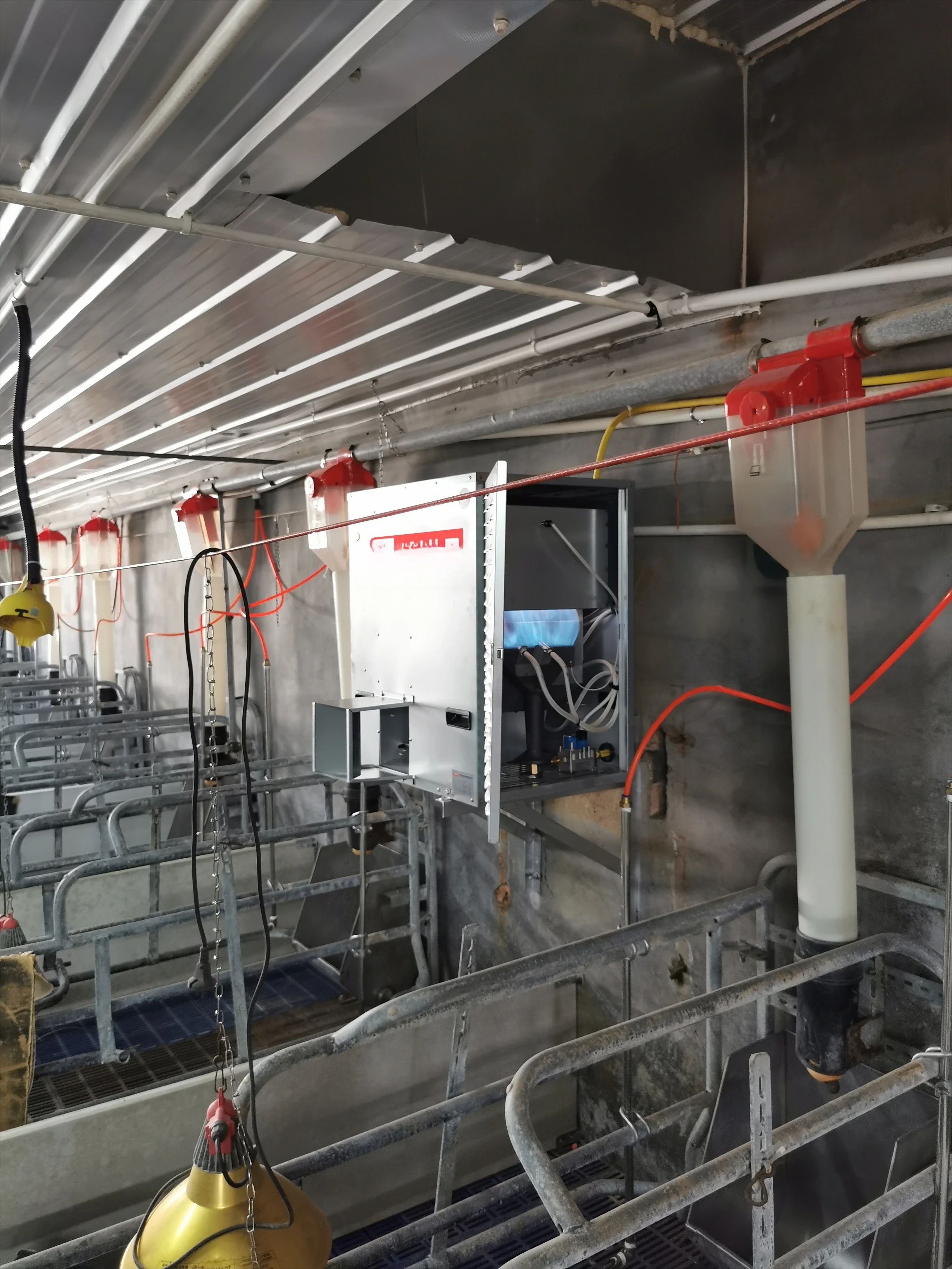 

Livestock Equipment Hot Air Gas Heater Poultry Farm Gas Heater Animal Gas Heater