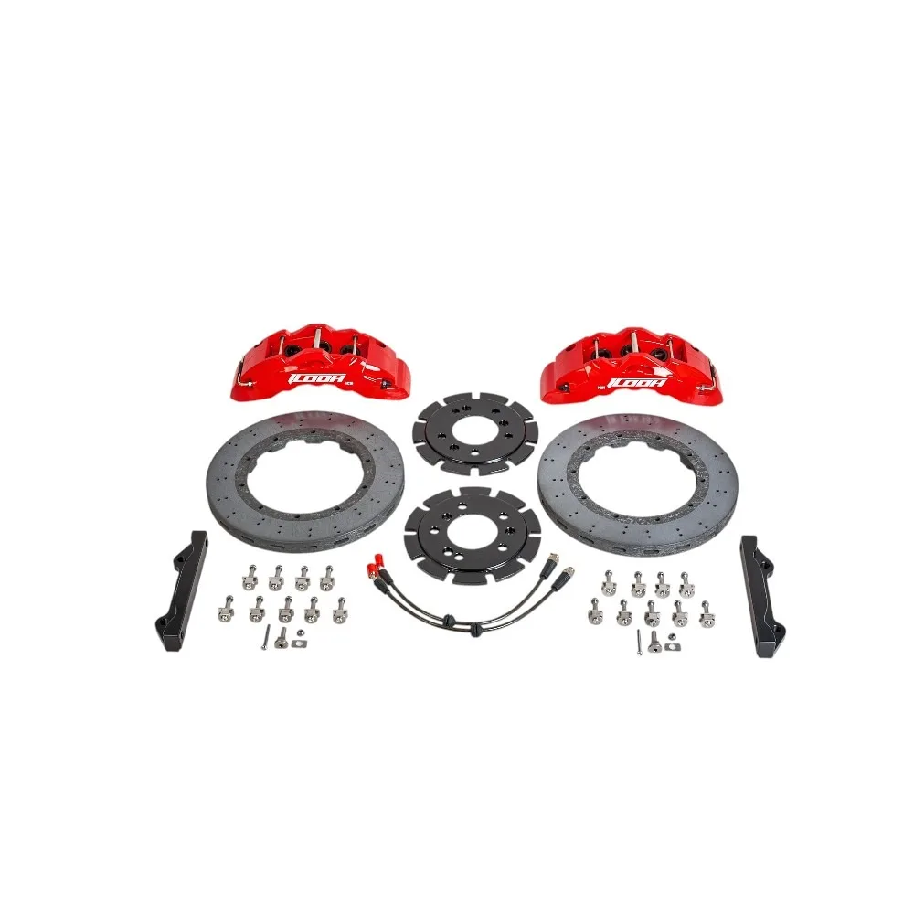 High Quality IC5 Carbon Ceramic Disc Front 355X32 6-piston brake caliper kit fits for BMW M3 (E36/2S) 1992-1999