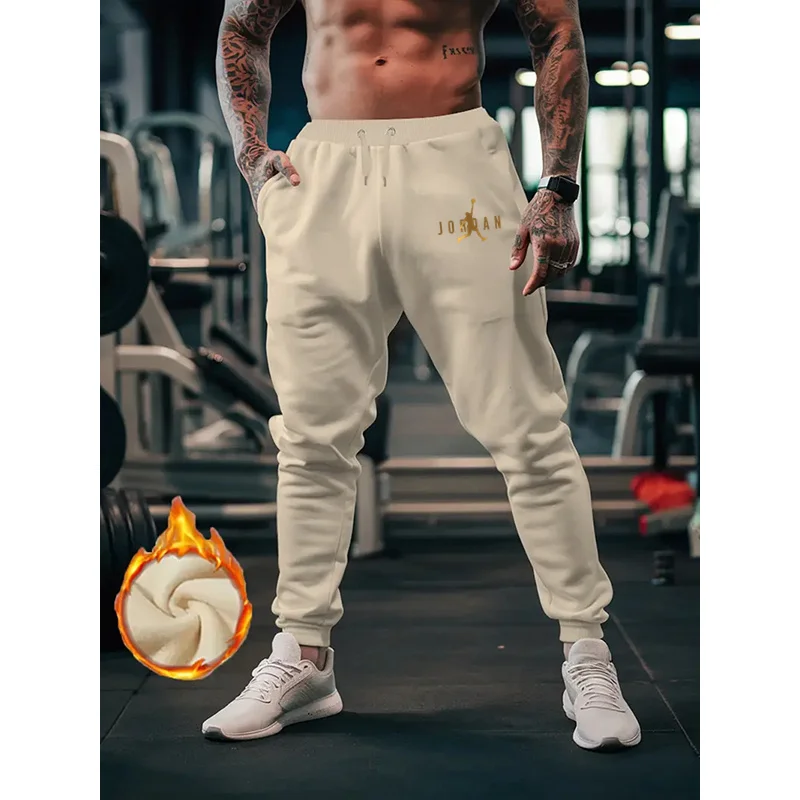 للجنسين عالية الجودة مرونة الخصر Sweatpants عارضة في الهواء الطلق الركض السراويل المألوف تنوعا الرياضة السراويل