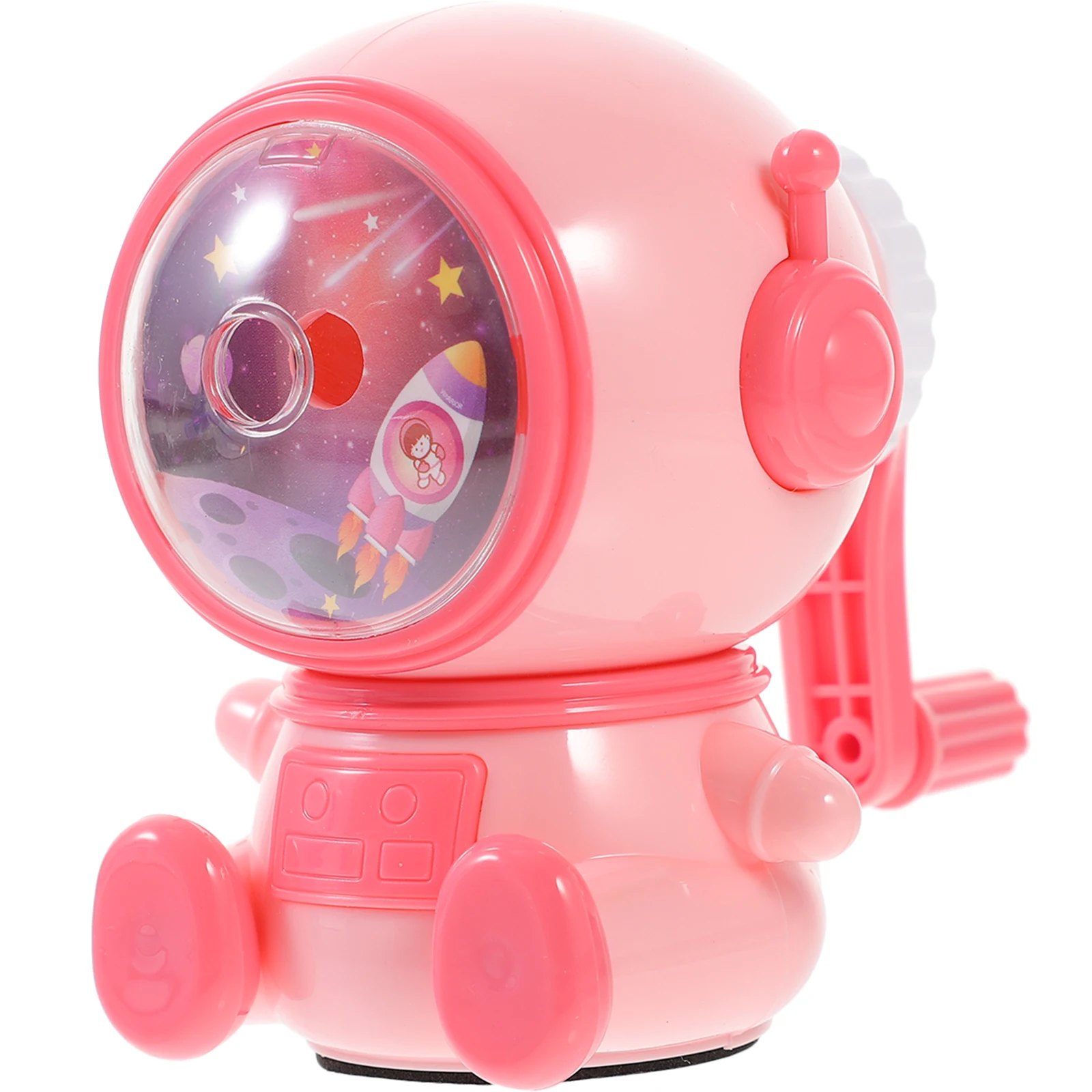 

Cartoon Shaped Handheld Pencil Portable Manual Sharpener For School Office Home Plastic Metal Adjustable Thickness