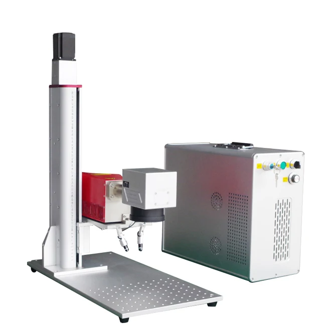 Air-cooled JPT UV 3W 5W Laser Marking Machine Portable 355nm  Engraving  for Precision Material