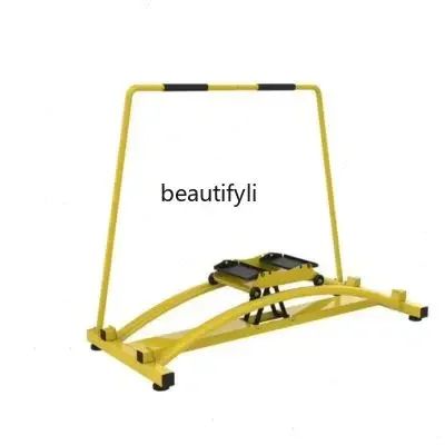 

Commercial Indoor Ski Simulator Gym Cardio Core Strength Workout
